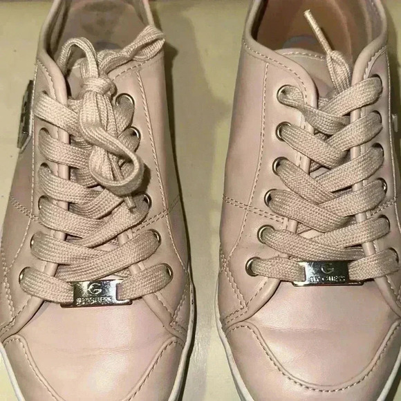 Guess Rose gold sneakers size 8 - Picture 4 of 8